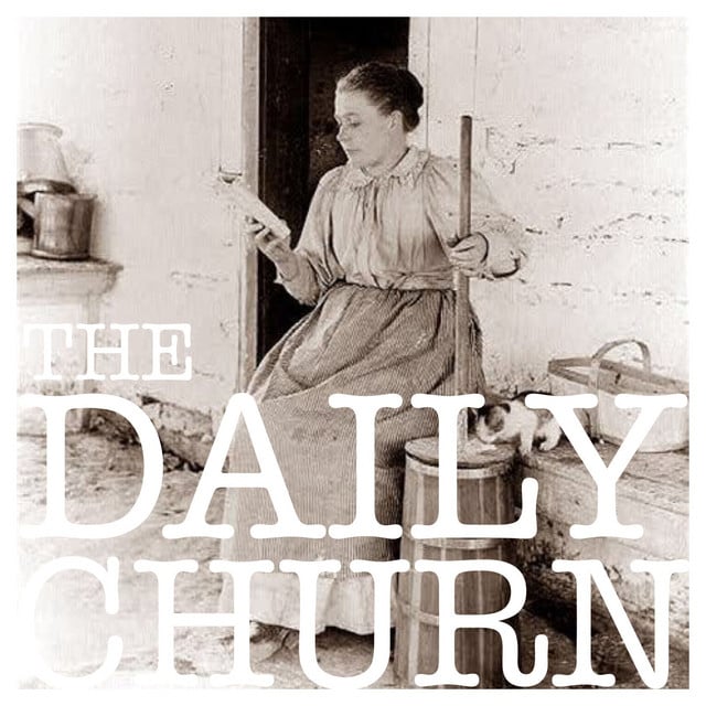 The Daily Churn podcast cover art