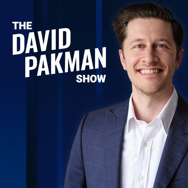 The David Pakman Show podcast cover art