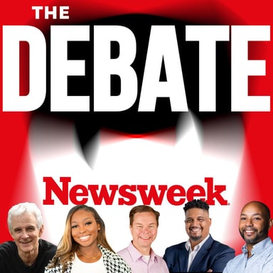 The Debate podcast cover art