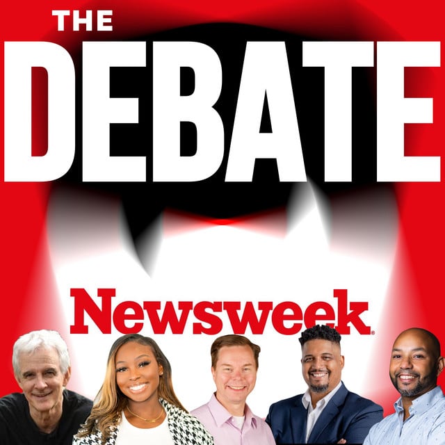 The Debate podcast cover art