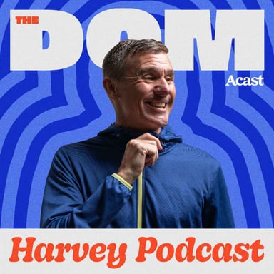 The Dom Harvey Podcast podcast cover art