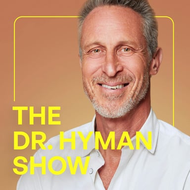 The Dr. Hyman Show podcast cover art