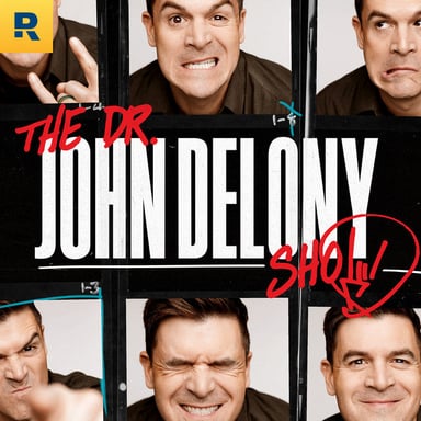 The Dr. John Delony Show podcast cover art