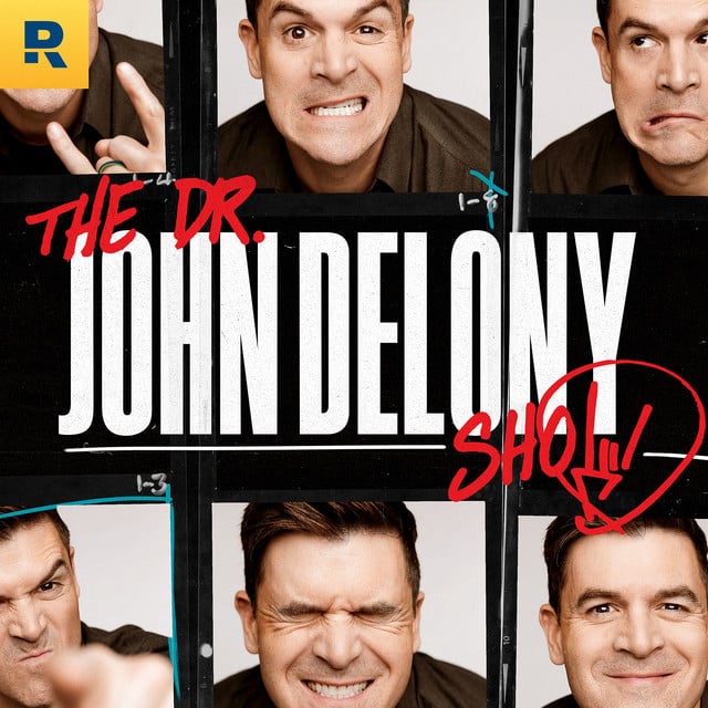 The Dr. John Delony Show podcast cover art