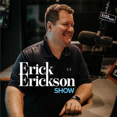 The Erick Erickson Show podcast cover art