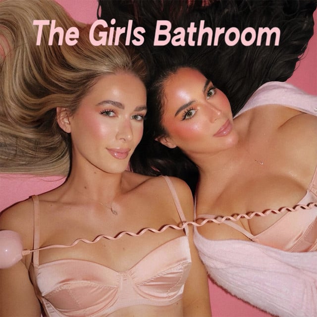 The Girls Bathroom podcast cover art