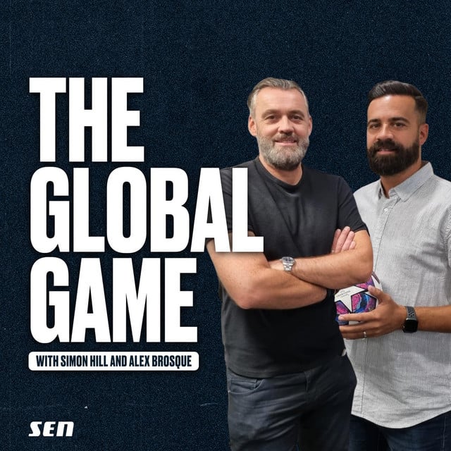 The Global Game podcast cover art