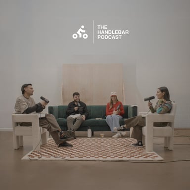 The Handlebar Podcast podcast cover art