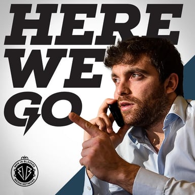The Here We Go Podcast podcast cover art