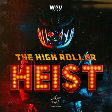 The High Roller Heist podcast cover art