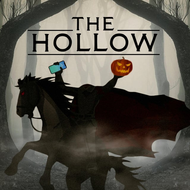 The Hollow podcast cover art