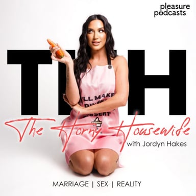 The Horny Housewife podcast cover art