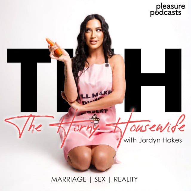 The Horny Housewife podcast cover art