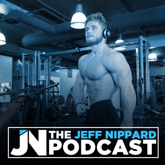 The Jeff Nippard Podcast podcast cover art