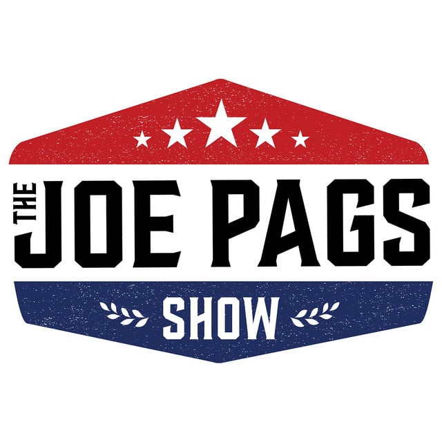 The Joe Pags Show podcast cover art