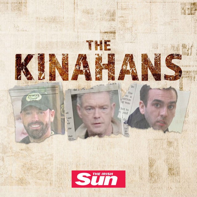 The Kinahans podcast cover art