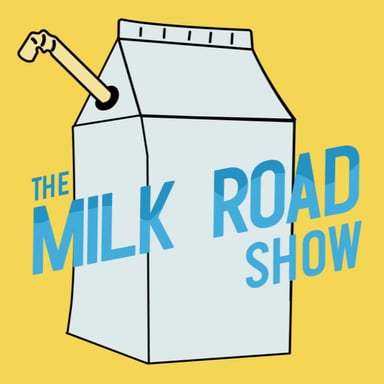 The Milk Road Show podcast cover art
