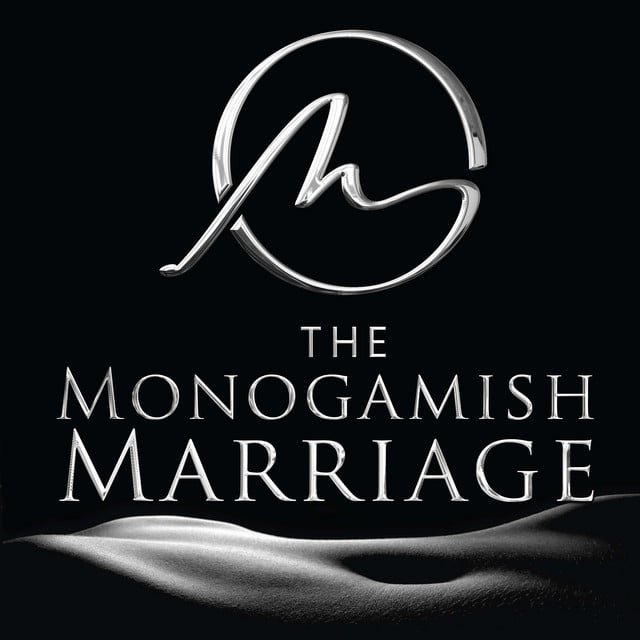 THE MONOGAMISH MARRIAGE podcast cover art