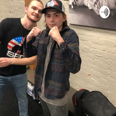 The Montana boyz podcast cover art