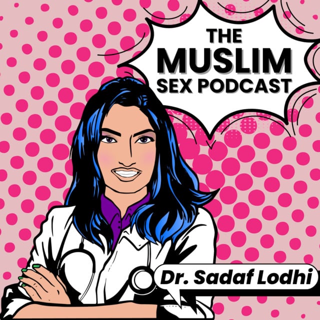 The Muslim Sex Podcast podcast cover art