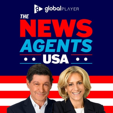 The News Agents - USA podcast cover art