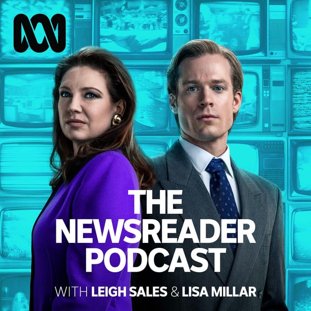 The Newsreader Podcast podcast cover art