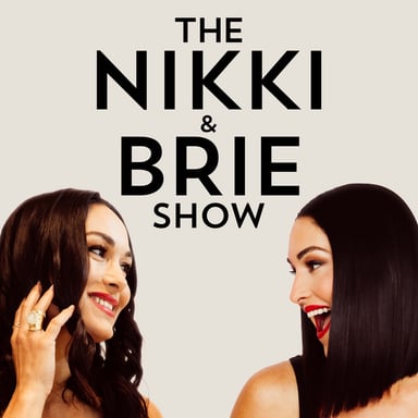 The Nikki & Brie Show podcast cover art