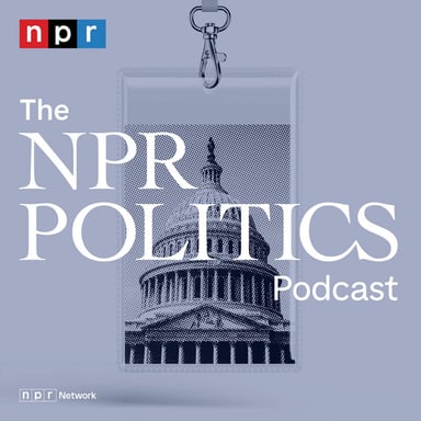 The NPR Politics Podcast podcast cover art
