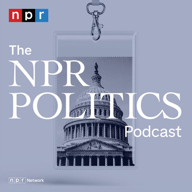 The NPR Politics Podcast podcast cover art