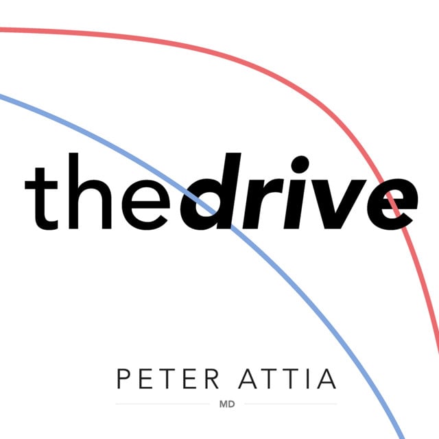 The Peter Attia Drive podcast cover art
