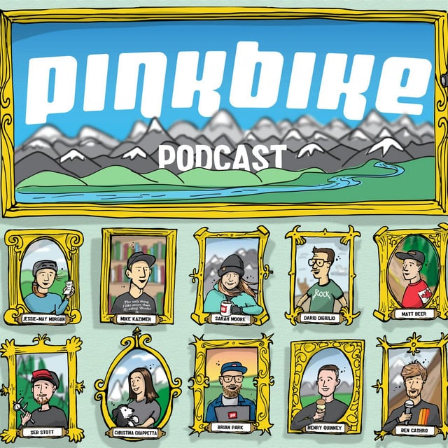 The Pinkbike Podcast podcast cover art