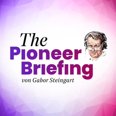 The Pioneer Briefing podcast cover art