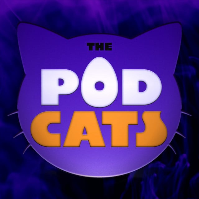 The PodCats podcast cover art