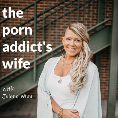 The Porn Addict's Wife podcast cover art