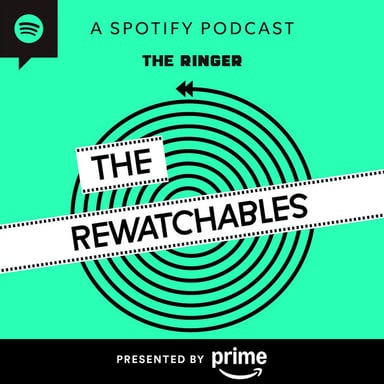 The Rewatchables podcast cover art