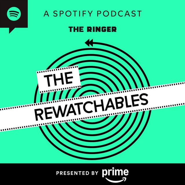 The Rewatchables podcast cover art