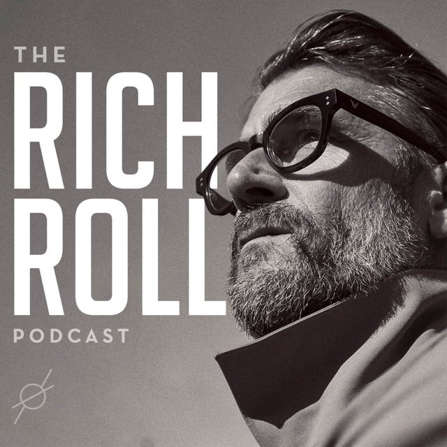 The Rich Roll Podcast podcast cover art