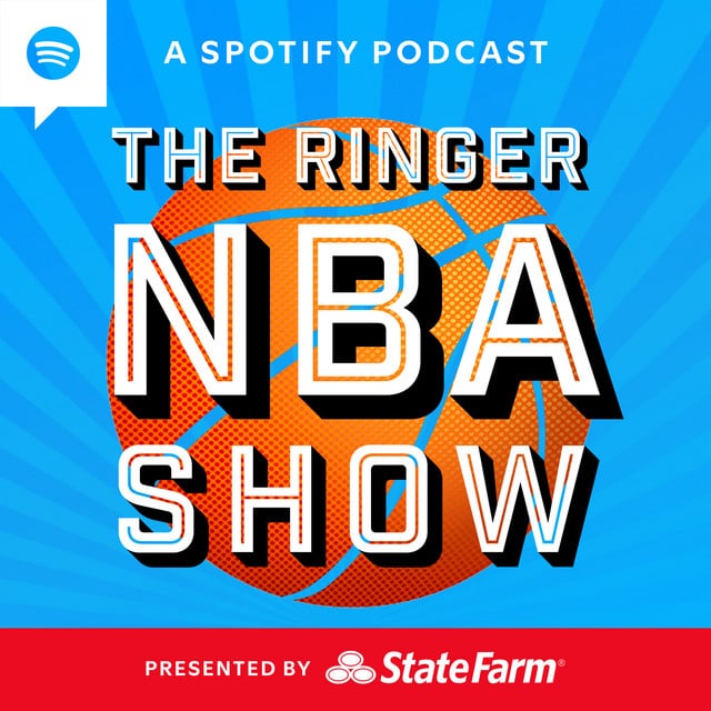 The Ringer NBA Show podcast cover art