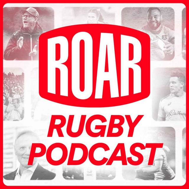 The Roar Rugby Podcast podcast cover art