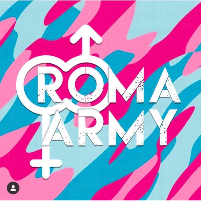 The Roma Army Podcast podcast cover art