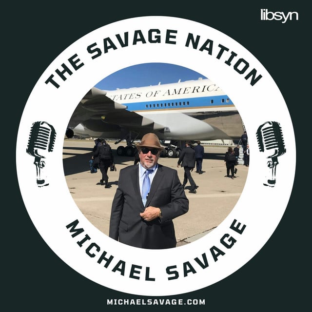 THE SAVAGE NATION podcast cover art