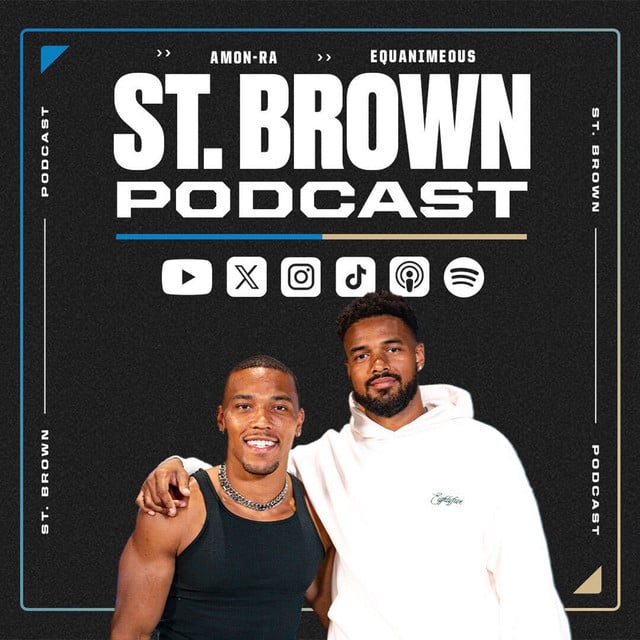 The St. Brown Podcast  podcast cover art
