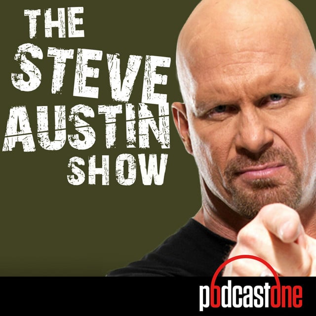 The Steve Austin Show podcast cover art