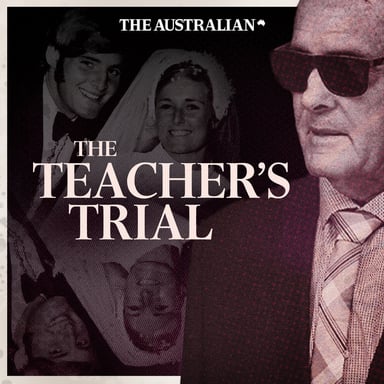 The Teacher's Trial podcast cover art