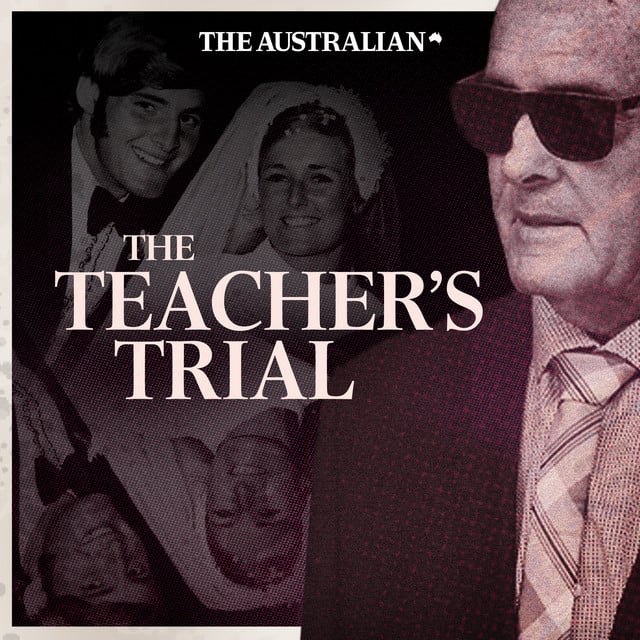 The Teacher's Trial podcast cover art