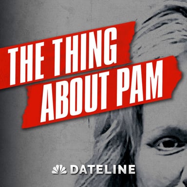 The Thing About Pam podcast cover art