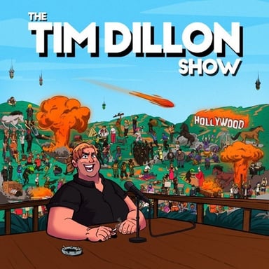 The Tim Dillon Show podcast cover art