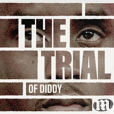 The Trial of Diddy podcast cover art