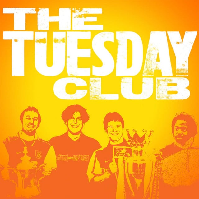 The Tuesday Club podcast cover art