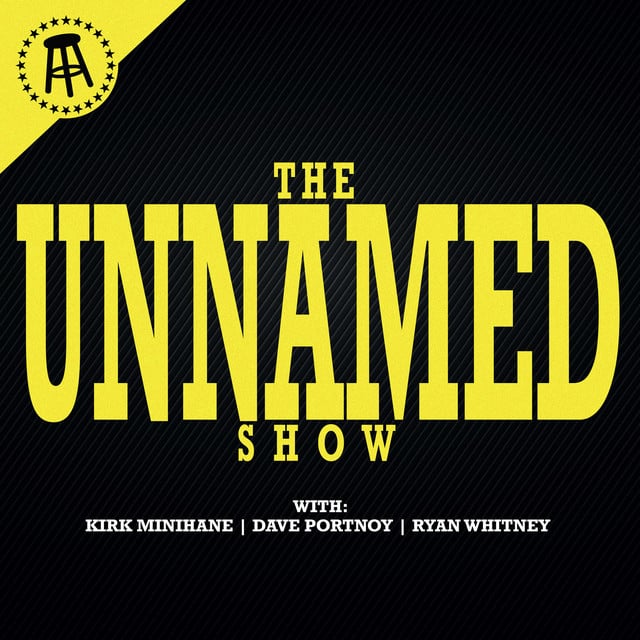 The Unnamed Show podcast cover art